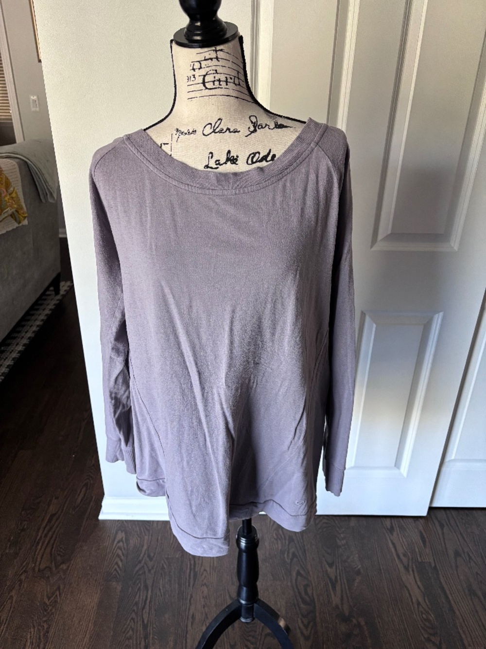 Gap Body long sleeve knit top